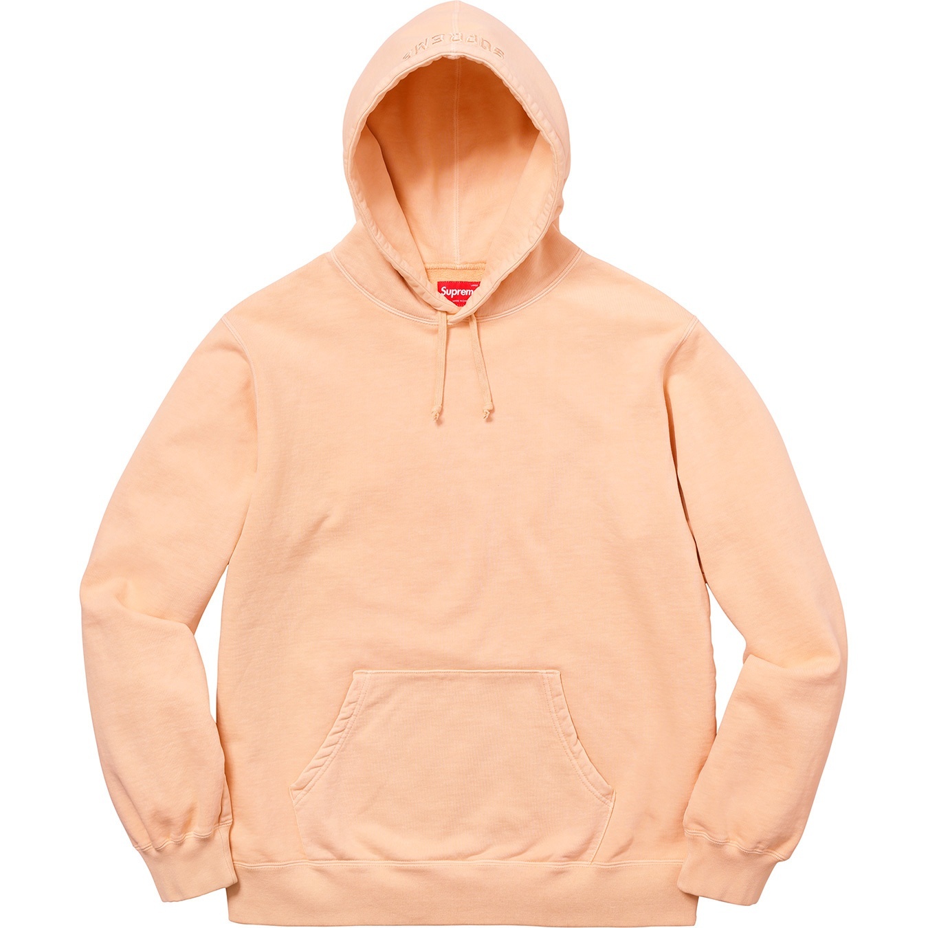 Overdyed Hooded Sweatshirt view 8